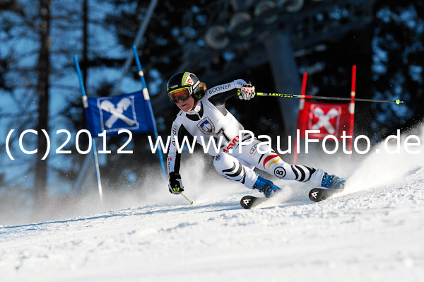 Int. Damen FIS-Rennen RS