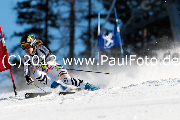 Int. Damen FIS-Rennen RS