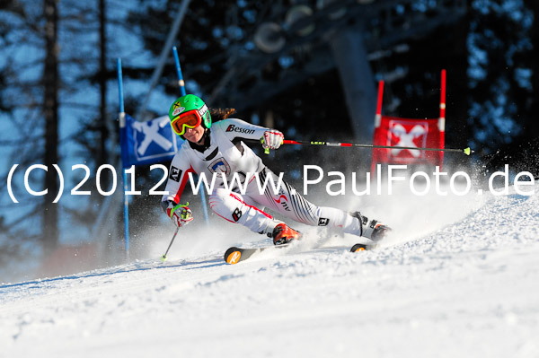 Int. Damen FIS-Rennen RS