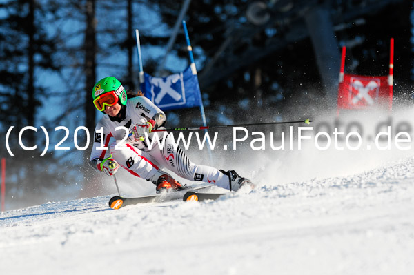 Int. Damen FIS-Rennen RS