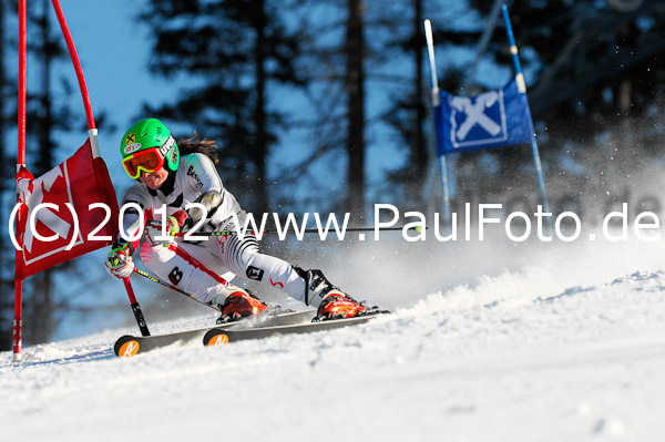 Int. Damen FIS-Rennen RS