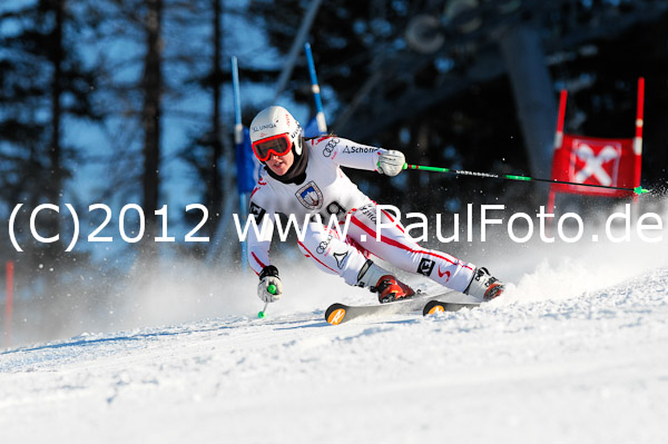 Int. Damen FIS-Rennen RS