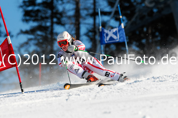 Int. Damen FIS-Rennen RS
