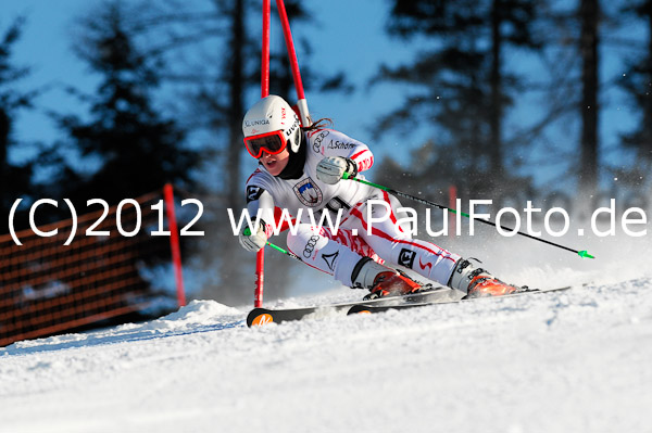 Int. Damen FIS-Rennen RS