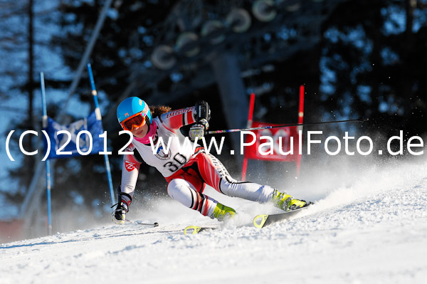 Int. Damen FIS-Rennen RS