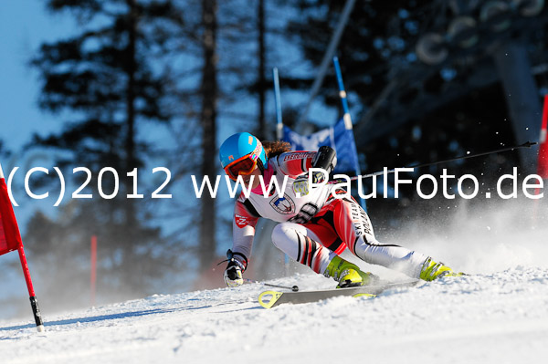 Int. Damen FIS-Rennen RS
