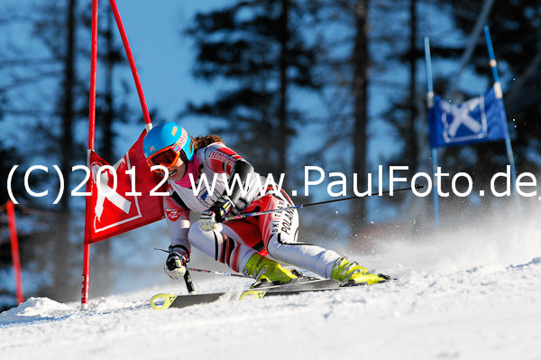 Int. Damen FIS-Rennen RS