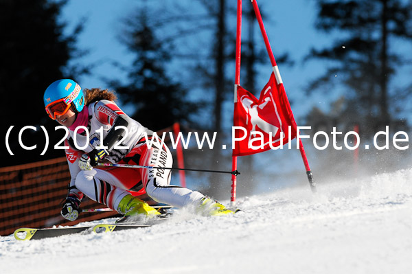 Int. Damen FIS-Rennen RS