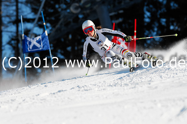 Int. Damen FIS-Rennen RS