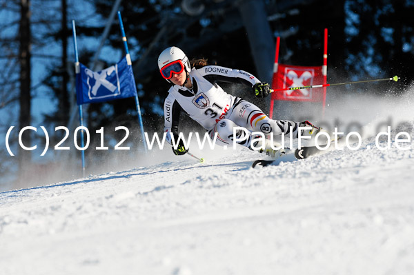 Int. Damen FIS-Rennen RS