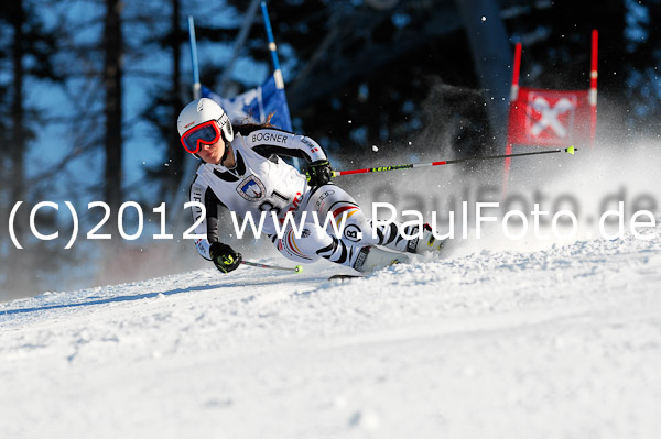 Int. Damen FIS-Rennen RS