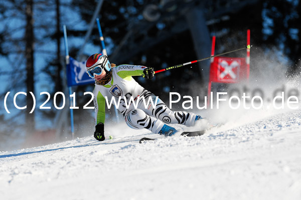 Int. Damen FIS-Rennen RS