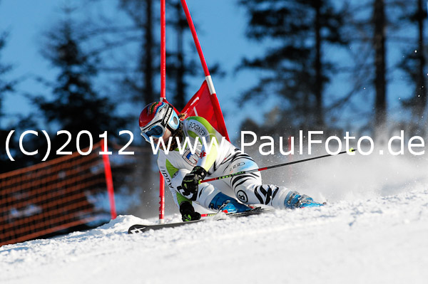 Int. Damen FIS-Rennen RS