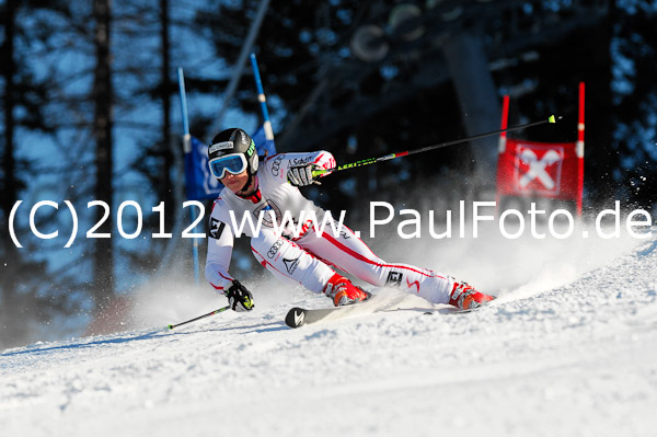 Int. Damen FIS-Rennen RS