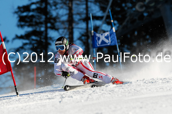 Int. Damen FIS-Rennen RS