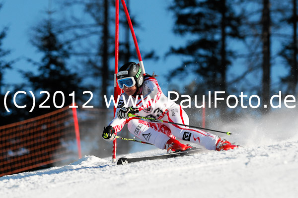 Int. Damen FIS-Rennen RS
