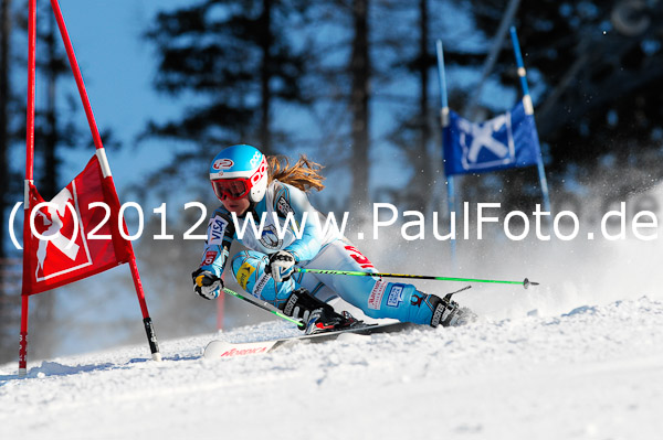 Int. Damen FIS-Rennen RS