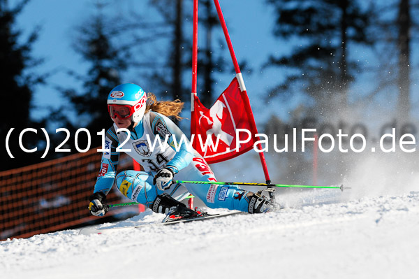 Int. Damen FIS-Rennen RS