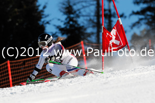 Int. Damen FIS-Rennen RS