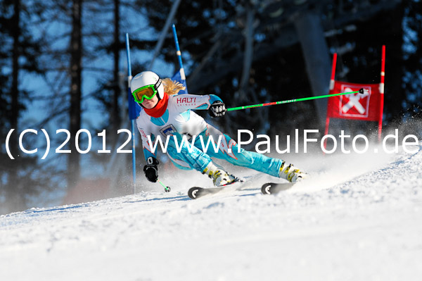 Int. Damen FIS-Rennen RS