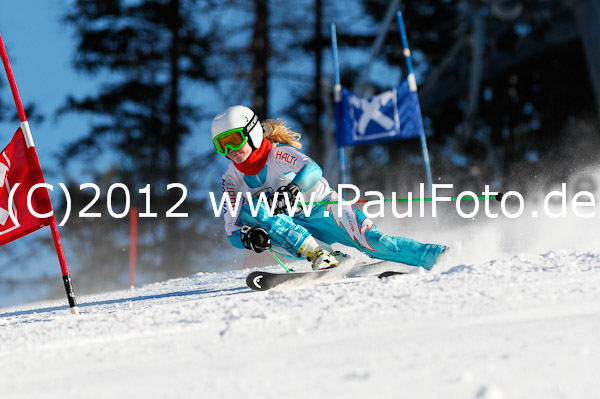 Int. Damen FIS-Rennen RS