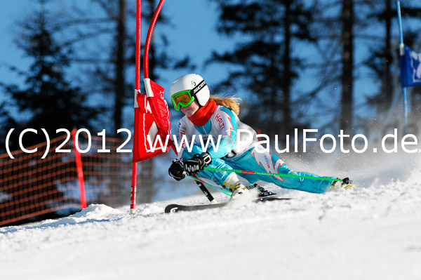 Int. Damen FIS-Rennen RS