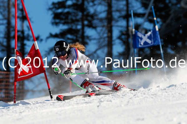 Int. Damen FIS-Rennen RS