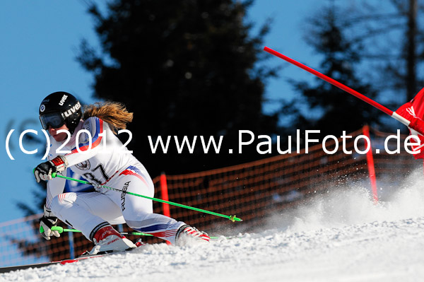 Int. Damen FIS-Rennen RS