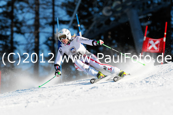 Int. Damen FIS-Rennen RS