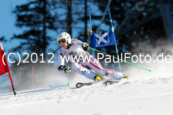 Int. Damen FIS-Rennen RS