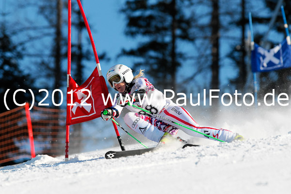 Int. Damen FIS-Rennen RS