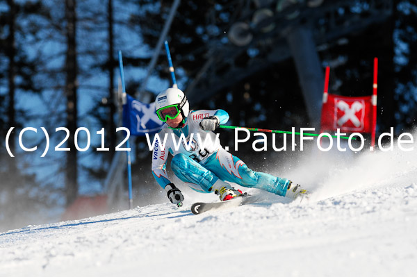 Int. Damen FIS-Rennen RS