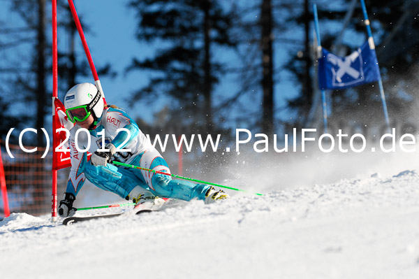 Int. Damen FIS-Rennen RS