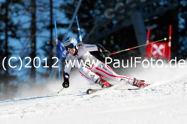 Int. Damen FIS-Rennen RS