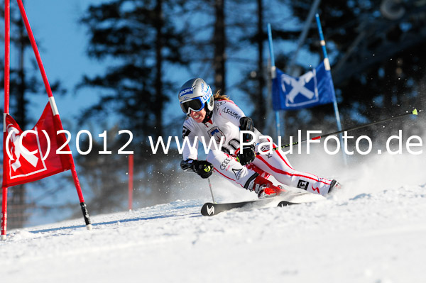 Int. Damen FIS-Rennen RS