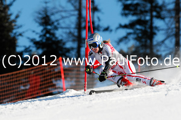 Int. Damen FIS-Rennen RS