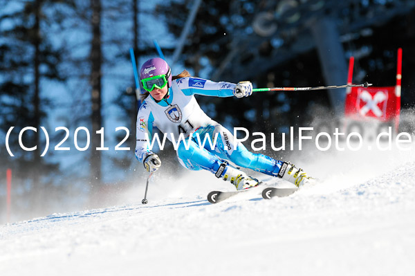 Int. Damen FIS-Rennen RS