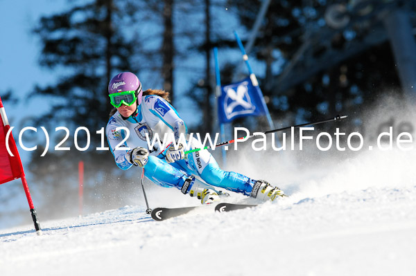 Int. Damen FIS-Rennen RS