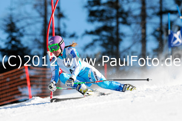Int. Damen FIS-Rennen RS