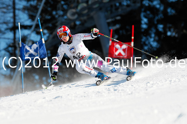 Int. Damen FIS-Rennen RS