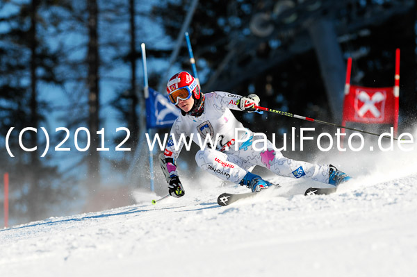 Int. Damen FIS-Rennen RS