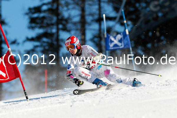 Int. Damen FIS-Rennen RS