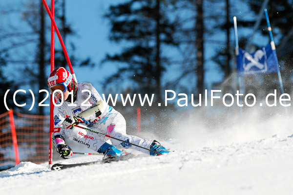 Int. Damen FIS-Rennen RS