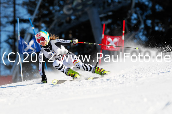 Int. Damen FIS-Rennen RS