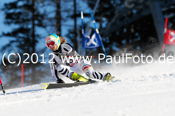 Int. Damen FIS-Rennen RS