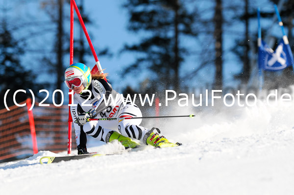Int. Damen FIS-Rennen RS