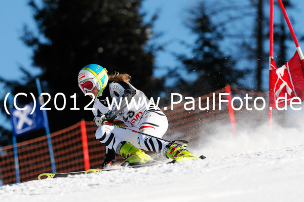 Int. Damen FIS-Rennen RS