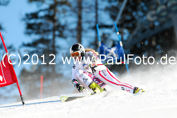Int. Damen FIS-Rennen RS