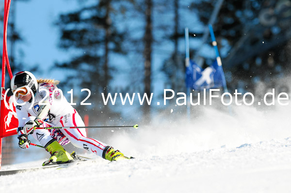Int. Damen FIS-Rennen RS