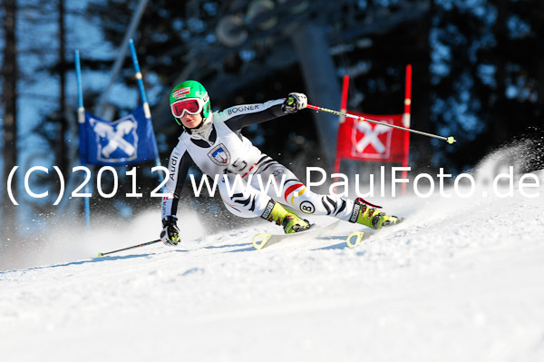 Int. Damen FIS-Rennen RS